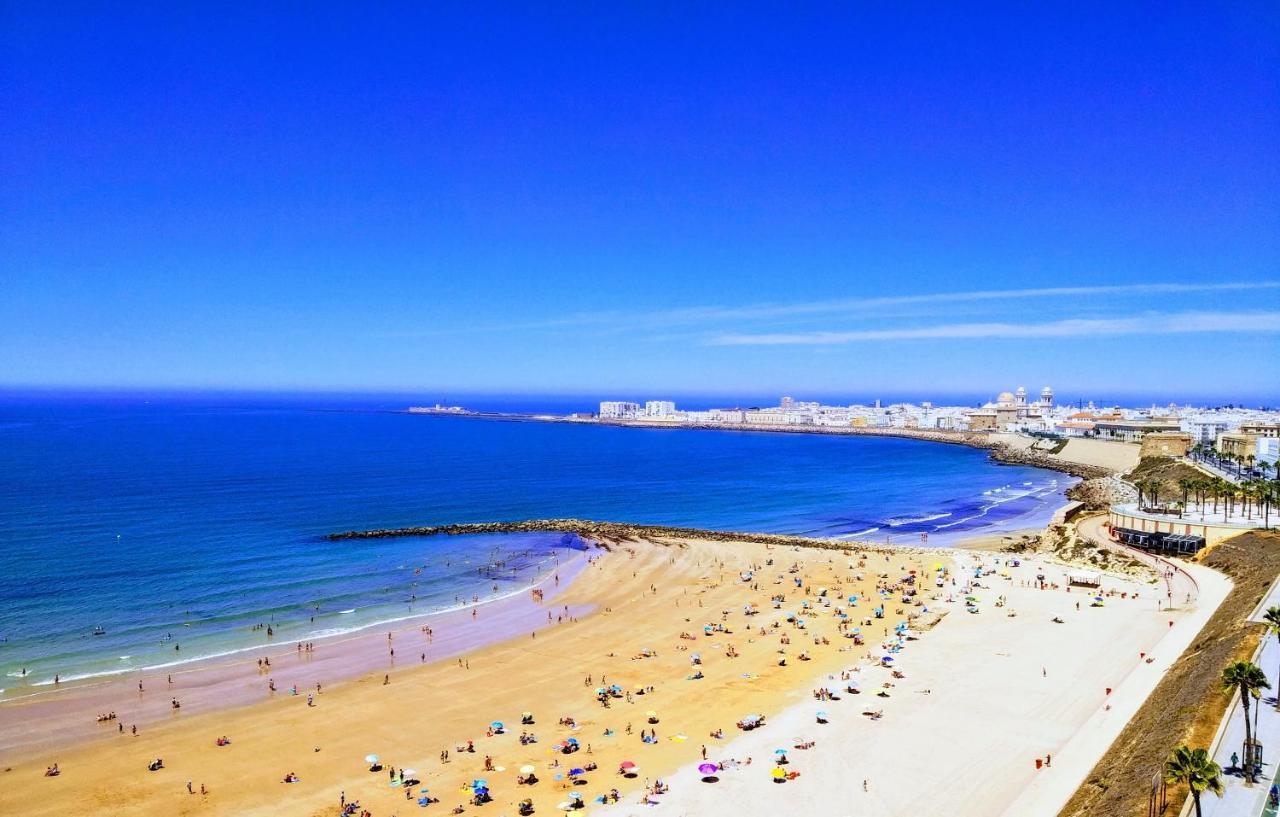 Cadiz Beach & Kids - Free Parking - Sea Views المظهر الخارجي الصورة