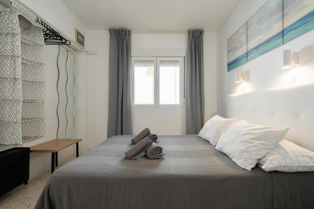 Cadiz Beach & Kids - Free Parking - Sea Views المظهر الخارجي الصورة