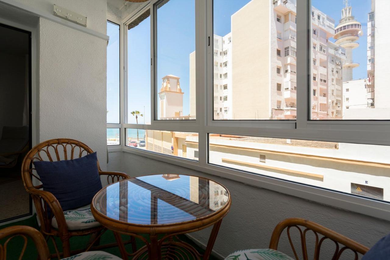 Cadiz Beach & Kids - Free Parking - Sea Views المظهر الخارجي الصورة
