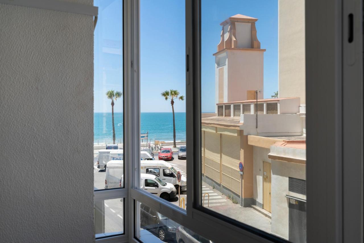 Cadiz Beach & Kids - Free Parking - Sea Views المظهر الخارجي الصورة