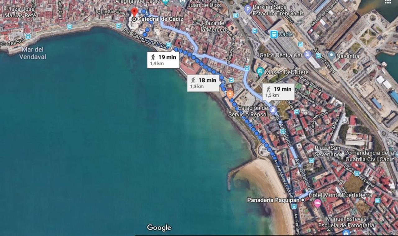 Cadiz Beach & Kids - Free Parking - Sea Views المظهر الخارجي الصورة