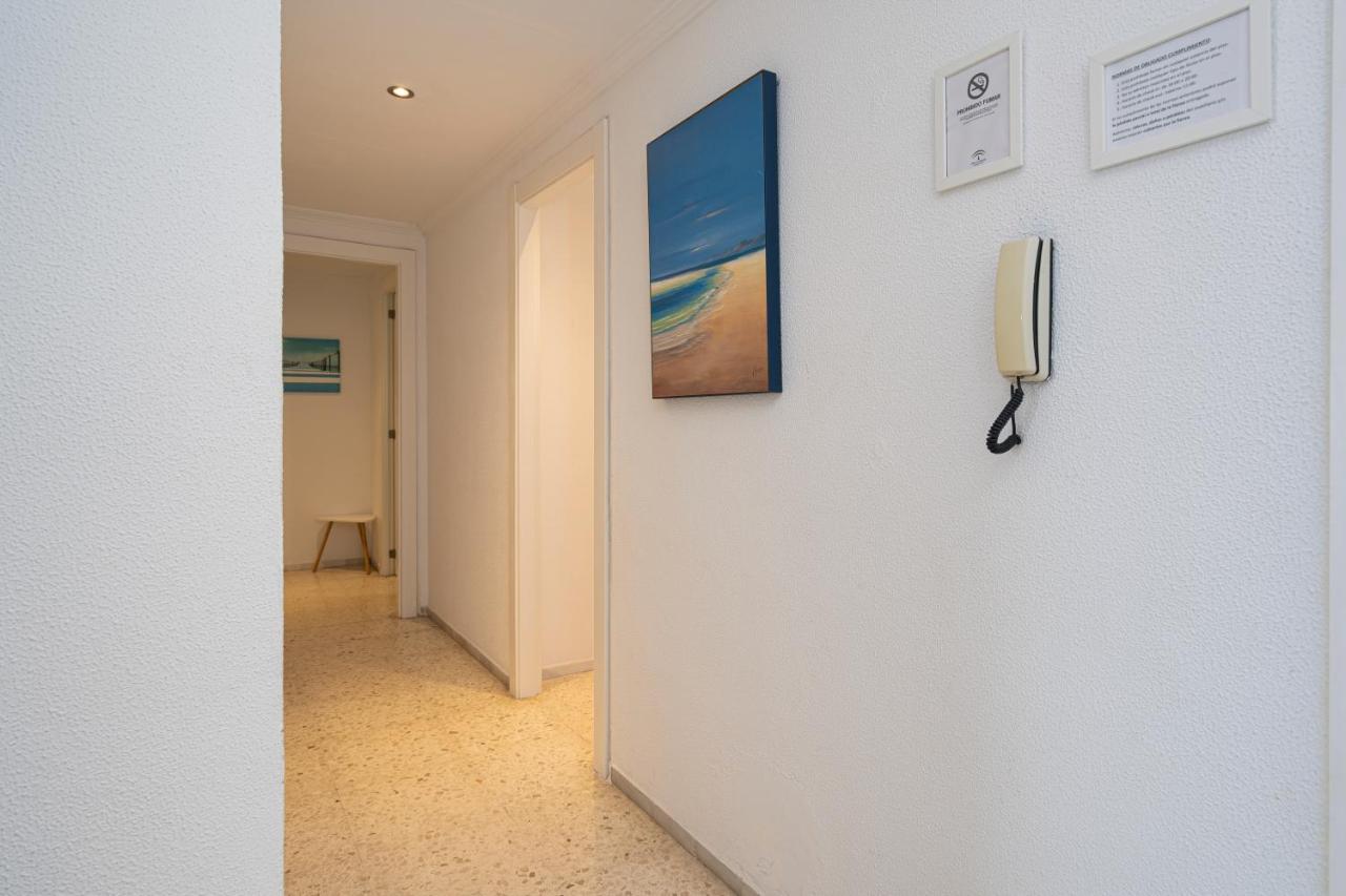 Cadiz Beach & Kids - Free Parking - Sea Views المظهر الخارجي الصورة