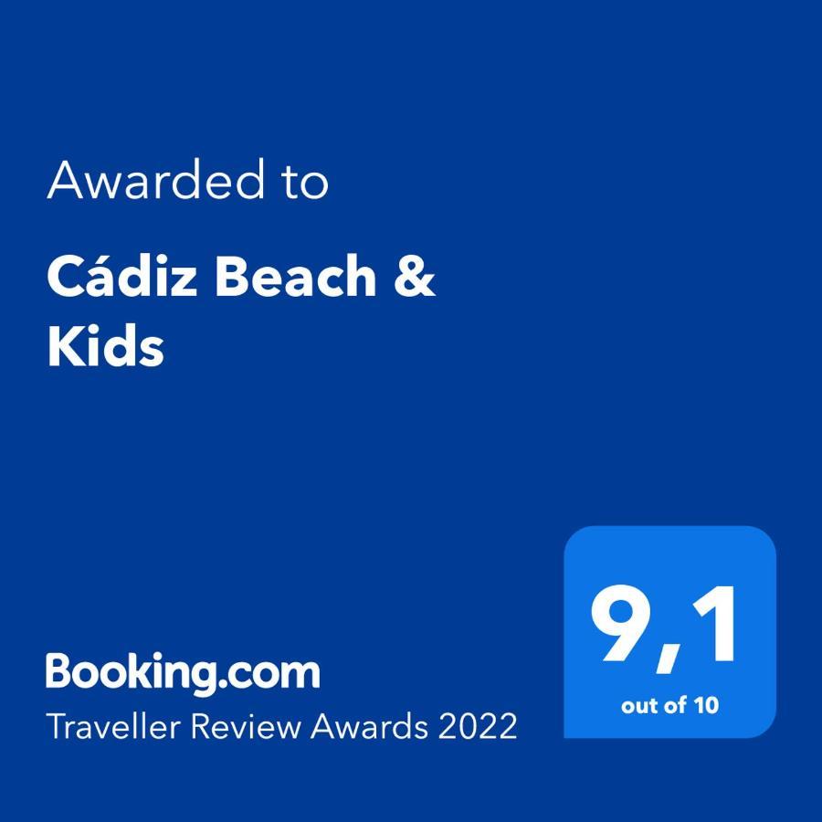 Cadiz Beach & Kids - Free Parking - Sea Views المظهر الخارجي الصورة