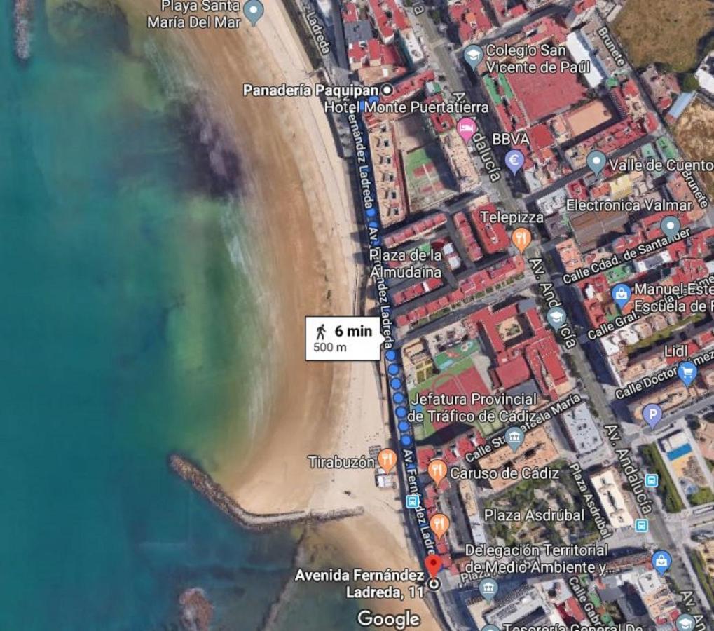 Cadiz Beach & Kids - Free Parking - Sea Views المظهر الخارجي الصورة