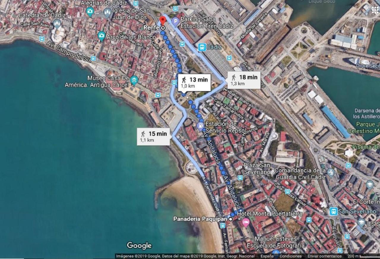 Cadiz Beach & Kids - Free Parking - Sea Views المظهر الخارجي الصورة